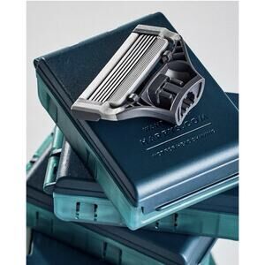 Original Razor Blades for Men-10 Count-Premium Razor 5-Blade Refill Cartridges